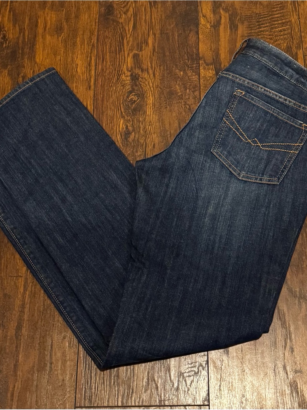 Gap Premium Straight Jeans Women’s 10R Dark Wash Straight Leg